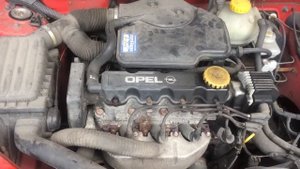 T2410 ДВС (Двигатель) Opel Corsa B 1.2m X12SZ