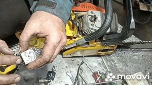 Китайская бензопила 3812; 3814; 3816 ;3818 заводится и глохнет