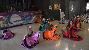 "Цыганочка". Дети 5-6 лет. Студия танца "Queen". Фестиваль танцев Шаг Вперед