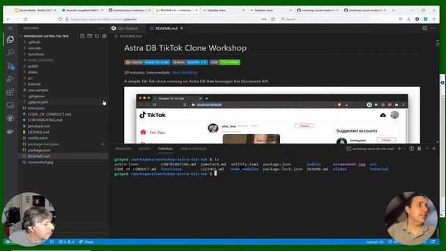 Build a Social Media App using Document APIs and a NoSQL Database смотреть онлайн