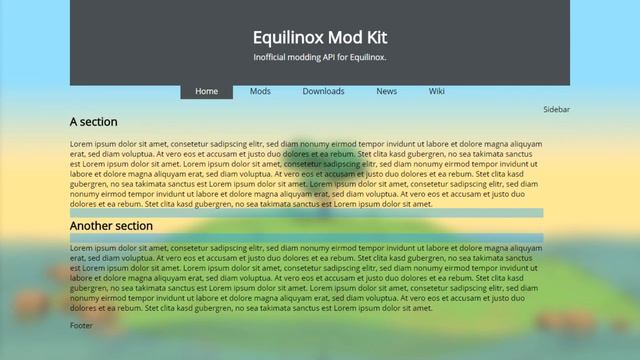 Creation of the Equilinox Mod Kit website смотреть онлайн