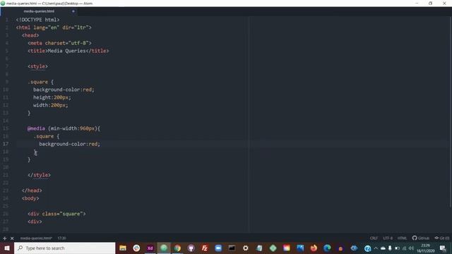 CSS Media Queries in 3 Minutes