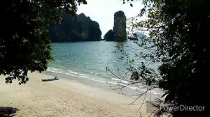 Краби. Таиланд. Пляжи АО НАНГА. HOLOMAKS VIDEO