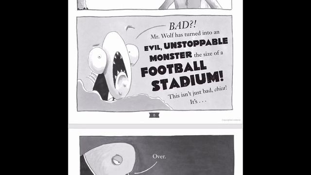 BAD GUYS 9 (THE BIG BAD WOLF) BOOK REVIEW AND CHAPTER 1 READ ALOUD!??? смотреть онлайн