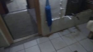 Теплый пол в бане.