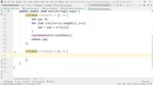 Java Count Down Latch with Example