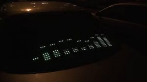 Анализатор спектра в авто, цветной