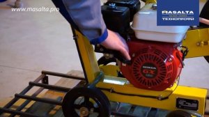 Эксплуатация и обслуживание шовнарезчика MF14