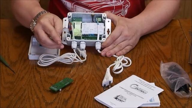 Контроллеры ЛЭРС GSM смотреть онлайн