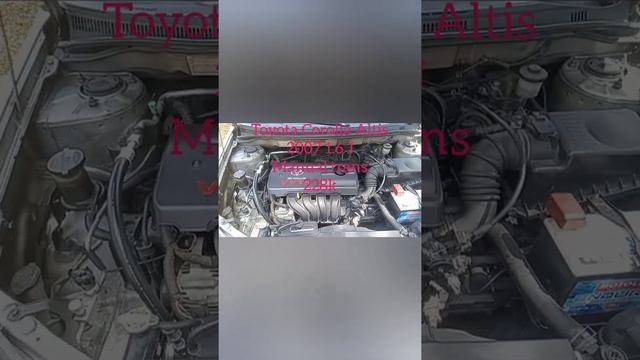 2007 Toyota Corolla Altis 1.6 J Manual...
