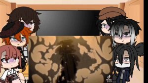 //Реакция BSD на АОТ// ~Гача Клуб~//