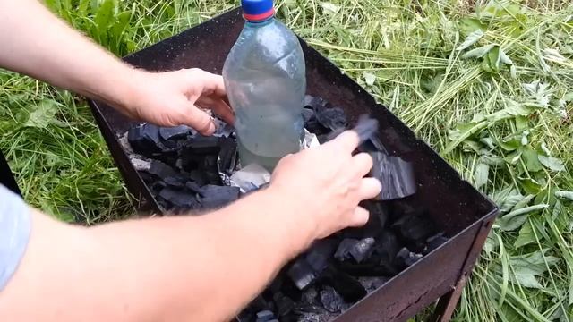 Как разжечь угли для мангала