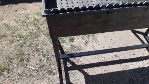 #Мангал #сварка #своимируками Сделал домой мангал