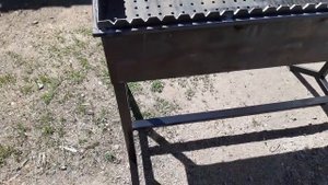 #Мангал #сварка #своимируками                  Сделал домой мангал