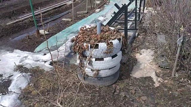 Опрыскивание селитрой