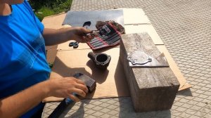 трактор ДТ 20 меняем термостат и катаемся