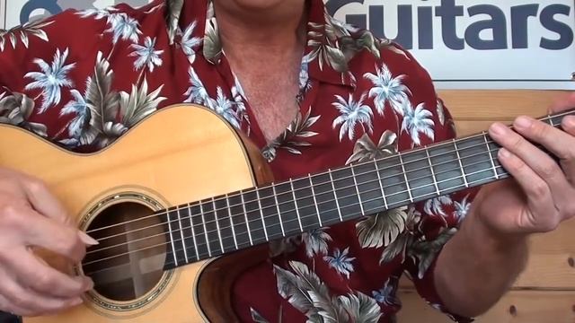 The Court Of The Crimson King by King Crimson – Guitar Lesson Preview смотреть онлайн