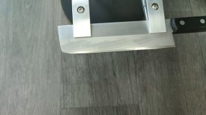 Заточка ножа Накири F-300 от Tojiro, сталь VG10. Гриталон, Суехиро. TSPROF K03 Pro