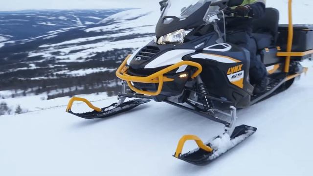 Lynx 69 Ranger Alpine 900 ace Turbo 2021 смотреть онлайн