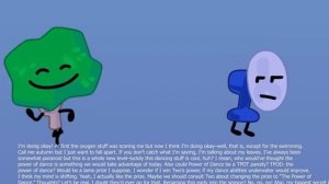 TPOT 5 But Tree Says His Entire Water Dance Speech