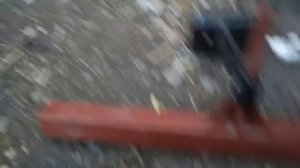 Asilak SL 151, доработка двухрядного окучника, ч1