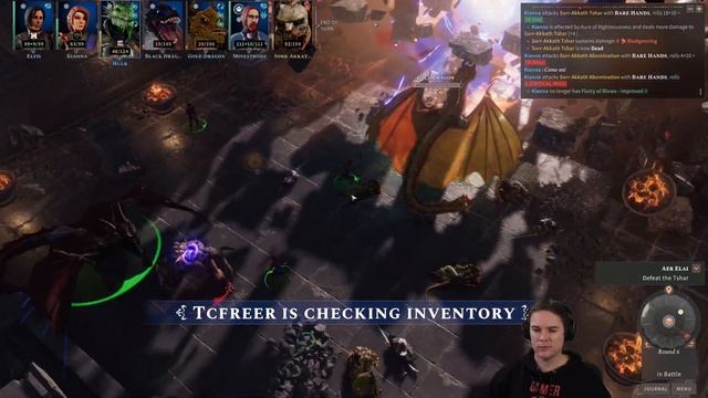 Inner Strength - Solasta: Crown of the Magister with Bard, Warlock, Monk, Dragonborn - Ending смотреть онлайн