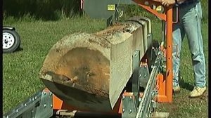 Ленточная пилорама Logosol LM40