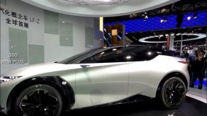 Lexus LF-Z is electric concept for the future [LF-Z Electrified]