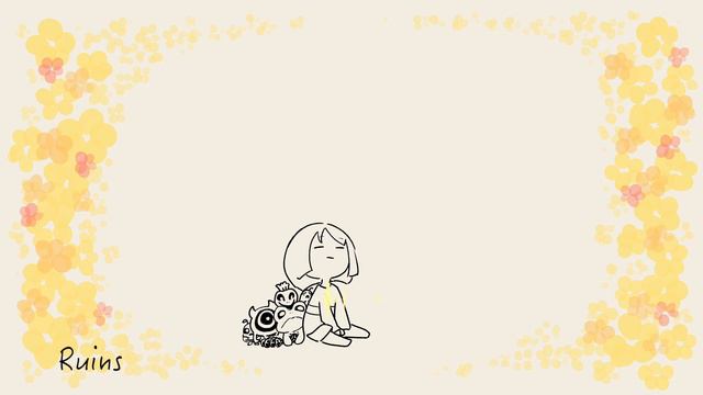 UNDERTALE - Ruins オルゴールアレンジ смотреть онлайн