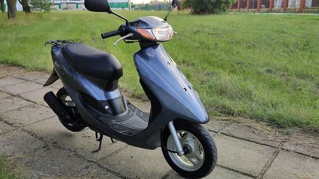 Honda Dio AF-35 Сливки с контейнера!!! смотреть онлайн