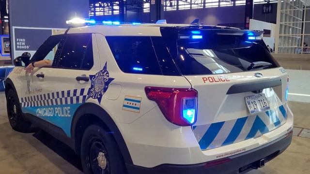 Chicago Police Department 2020 Explorer Showcase (With some responding) смотреть онлайн