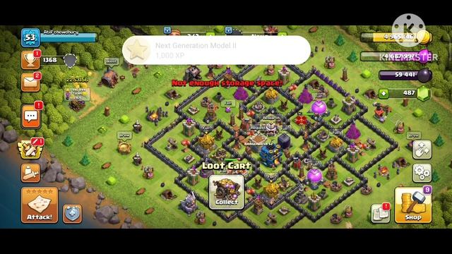 i open my clash of clan id after 2 months and this happened смотреть онлайн