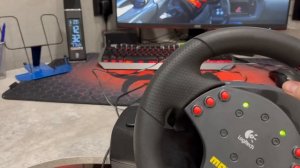 Игровой руль Logitech Momo Racing