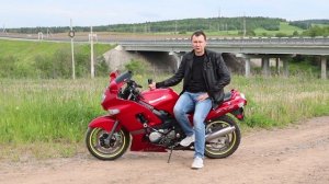 Купил KAWASAKI ZZR-600 впечатление динамика обзор покупка на что обратить внимание мотоцикл Японец