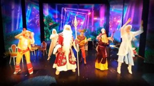 Новогодний рэп. Крутой Дед Мороз.