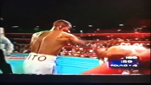 Felix Trinidad vs Hugo Pineda 1999-05-29 Felix Trinidad knockouts & highlights