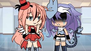 #гача_лайф[меме] завтра приходить в одежде которой работают ваши родители