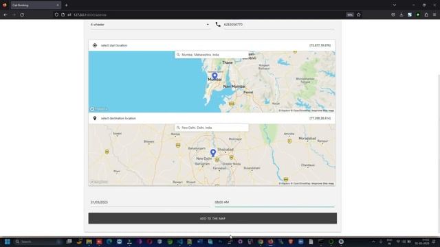 Online Taxi Booking Python Django with Real time Map смотреть онлайн