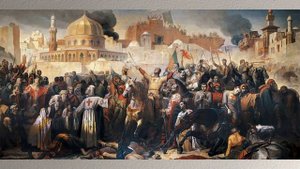 ЕВРОПА СРЕДНИХ ВЕКОВ. КРЕСТОВЫЕ ПОХОДЫ. РЫЦАРСКИЕ ОРДЕНЫ. ИСТОРИЯ В 6м КЛАССЕ 17й УРОК KrestPoxoD17