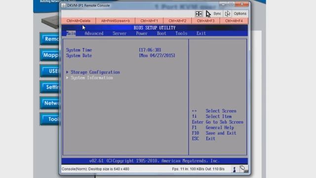 Удалённое подключение к серверу через ipkvm смотреть онлайн