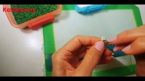 Мастер-класс МК от Koshka2015 - Beaded flowers, цветы из бисера, МК, DIY