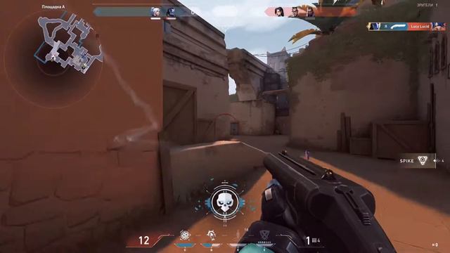 Мои ПЕРВЫЕ 15 часов в VALORANT | ВАЛОРАНТ смотреть онлайн