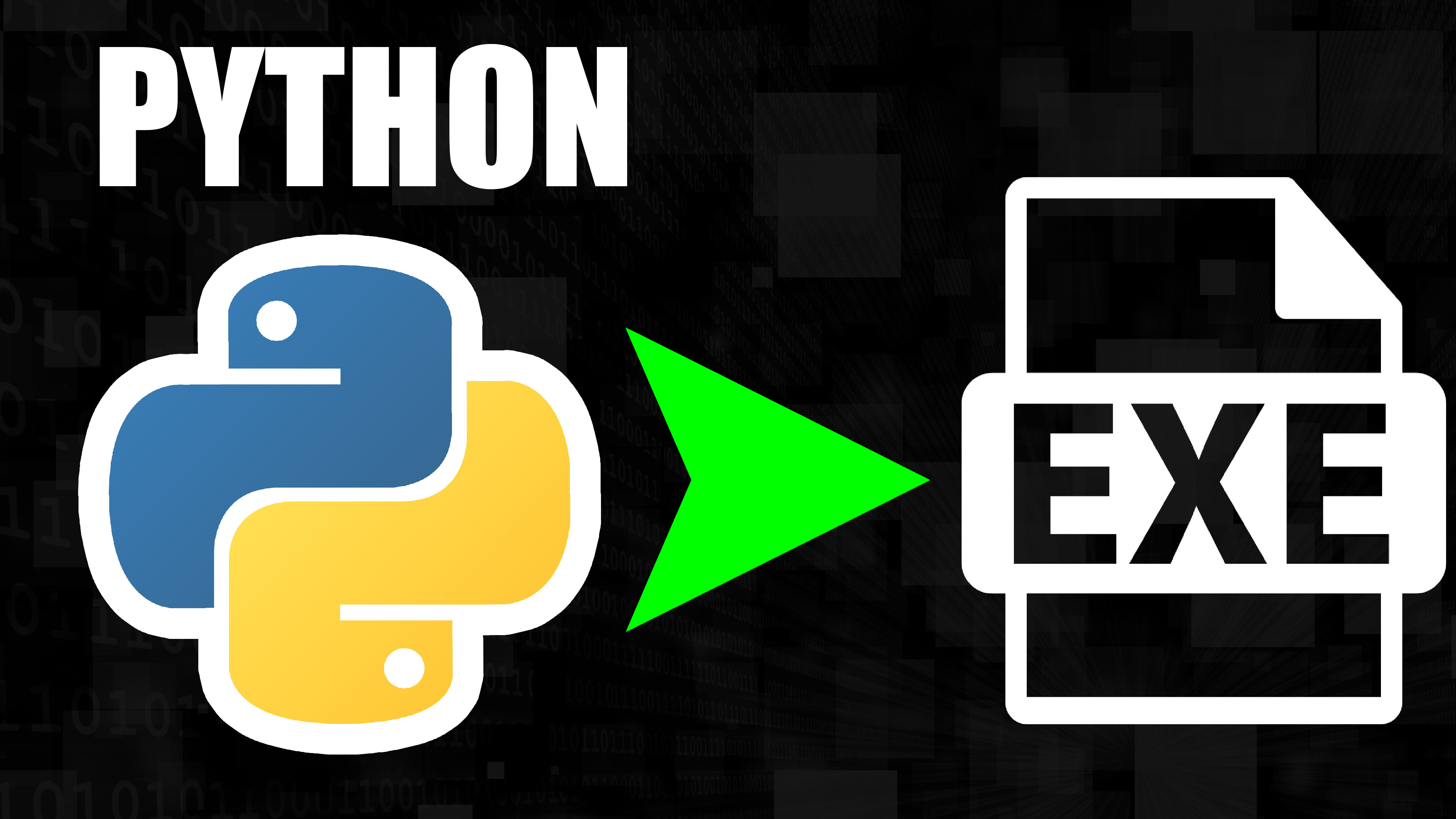 Python / Как создать exe файл Python