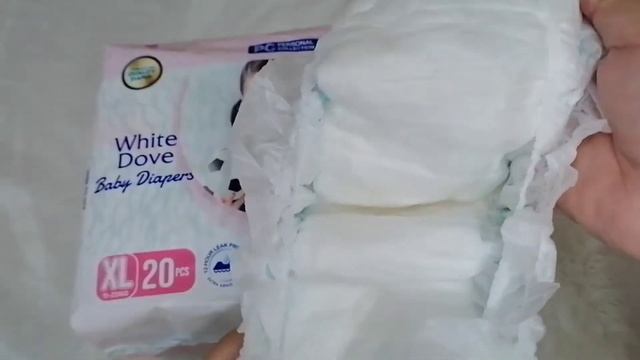White Dove Baby Diapers Review