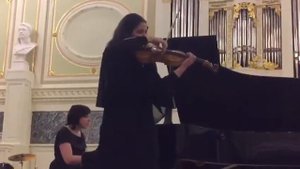 Капелла. Отчётный концерт 2019. Талантливые дети. Скрипка