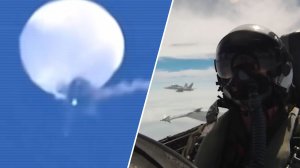 НЛО или шпион? Военные США сбили неопознанный объект над озером Гурон