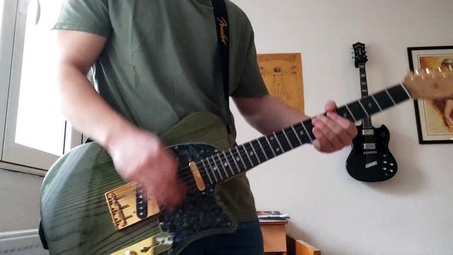 Maneskin - Mammamia (guitar Cover)