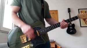 Maneskin - Mammamia (guitar cover)