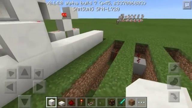 Minecraft Pocket Edition Redstone Tutorial: Advanced 9 button Lock (MCPE 1.0.5) смотреть онлайн
