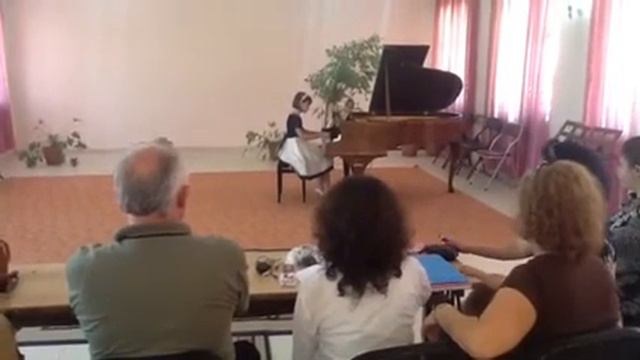 Sonate-cimaroza , mazurka- harold craxton, vallja e xhuxhav смотреть онлайн